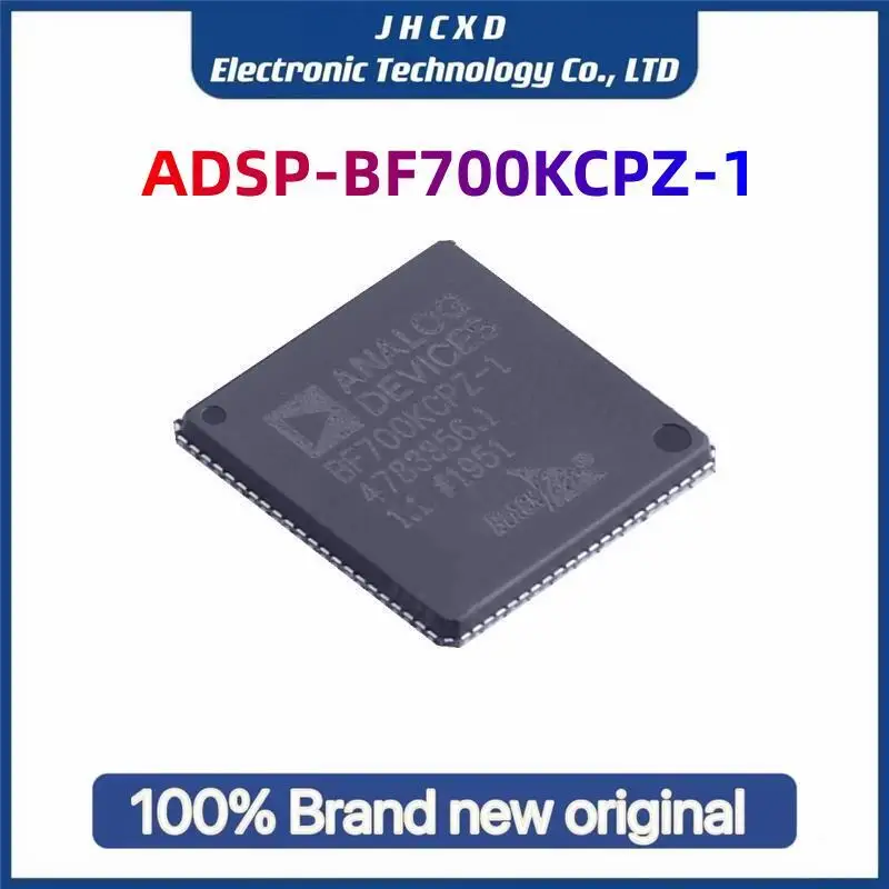 New ADSP-BF700KCPZ-1 patch LFCSP digital signal processor controller chip 100% original and authentic
New ADSP-BF700KCPZ-1 patch LFCSP digital signal processor controller chip 100% original and authentic