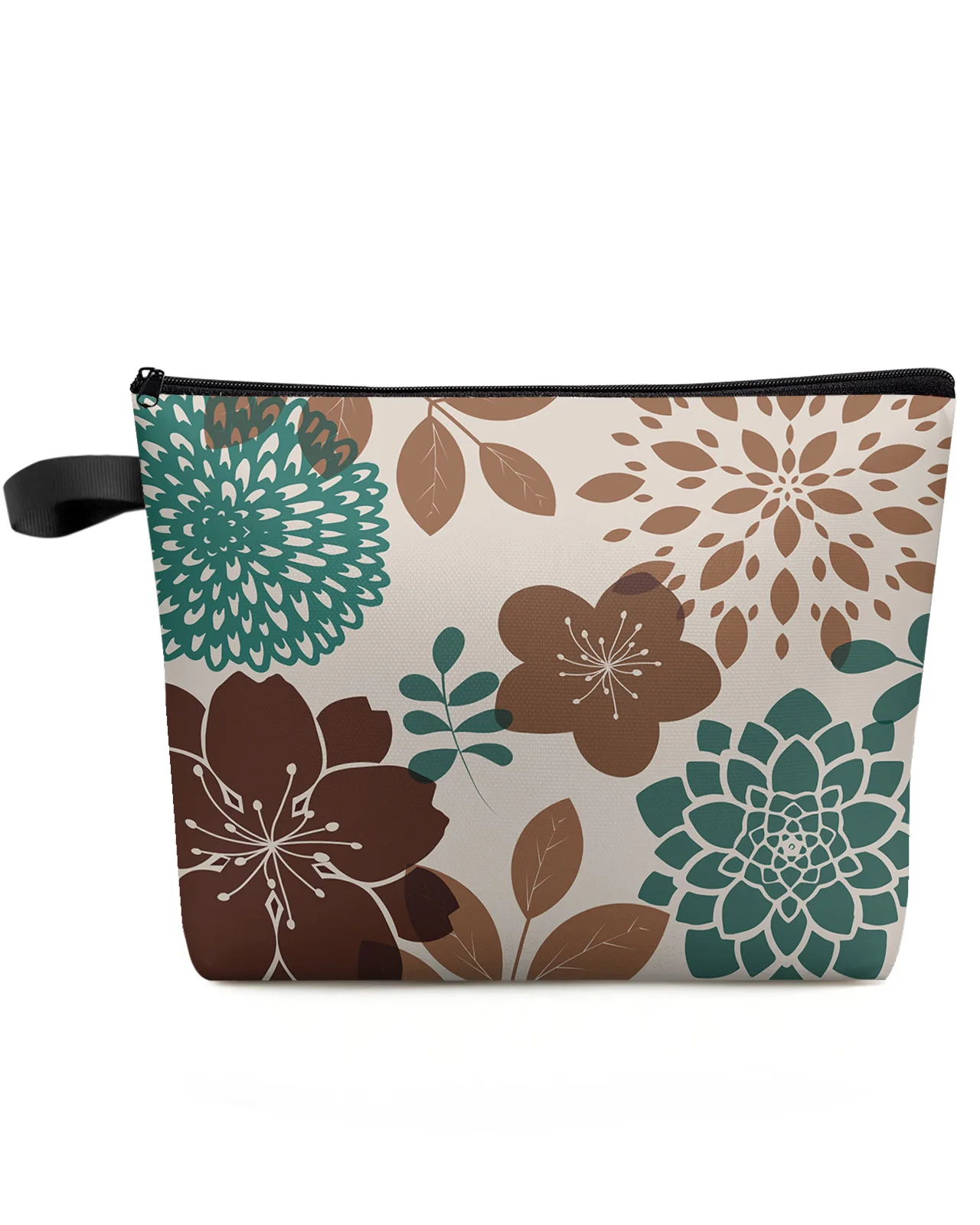 Большая косметичка с цветочным принтом и листьями, женская сумка для невесты, косметичка, органайзер для туалетных принадлежностей, дорожные чехлы
Большая косметичка с цветочным принтом и листьями, женская сумка для невесты, косметичка, органайзер для туалетных принадлежностей, дорожные чехлы