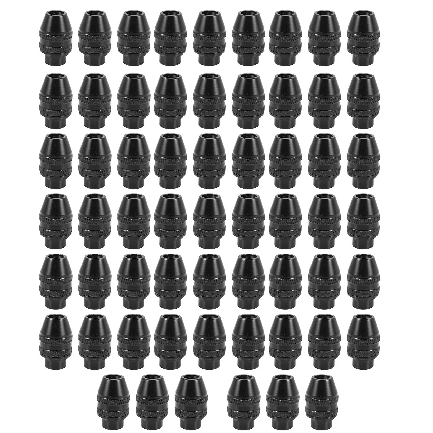 

60Pcs Multi Quick Change Keyless Chuck Universal Chuck Replacement for Dremel 4486 Rotary Tools 3000 4000 7700 8200