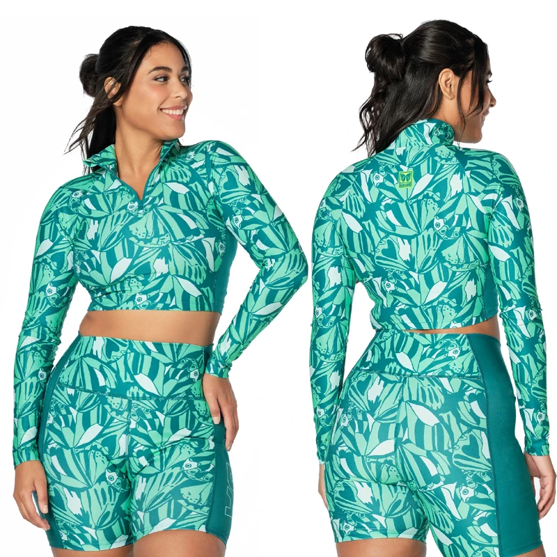 ABCDE Fitness Suit Sports Yoga Dancing Quick-drying High Stretch Tight Long-sleeved T-shirt Top 0458 0474
ABCDE Fitness Suit Sports Yoga Dancing Quick-drying High Stretch Tight Long-sleeved T-shirt Top 0458 0474