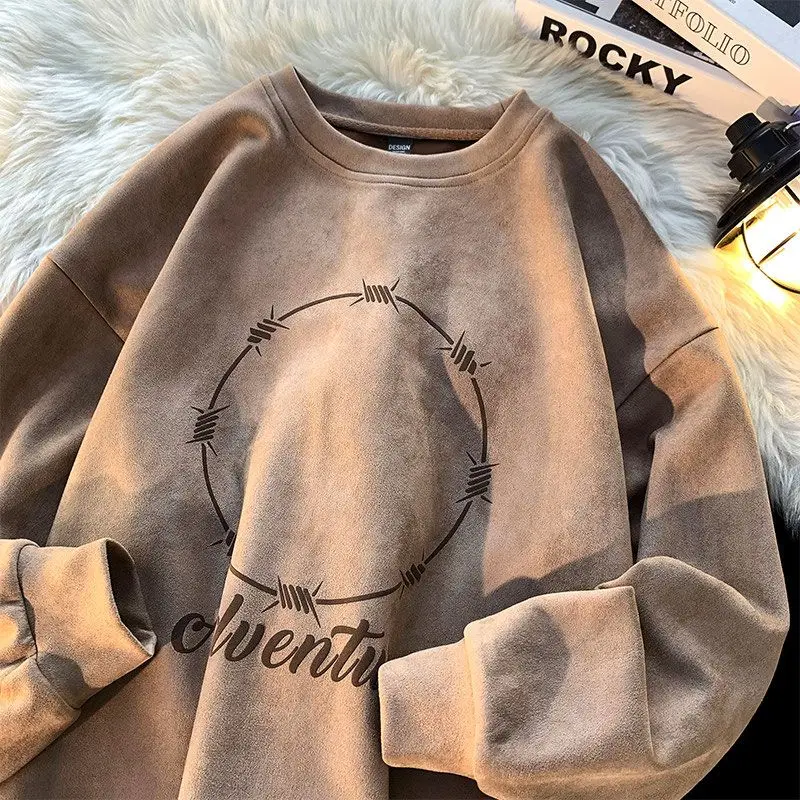 Winter korean vintage Printed Hoodie Fashion Y2K Trend Street Hip Hop Harajuku Women's Simple Loose Oversized Hoodie top
Winter korean vintage Printed Hoodie Fashion Y2K Trend Street Hip Hop Harajuku Women's Simple Loose Oversized Hoodie top