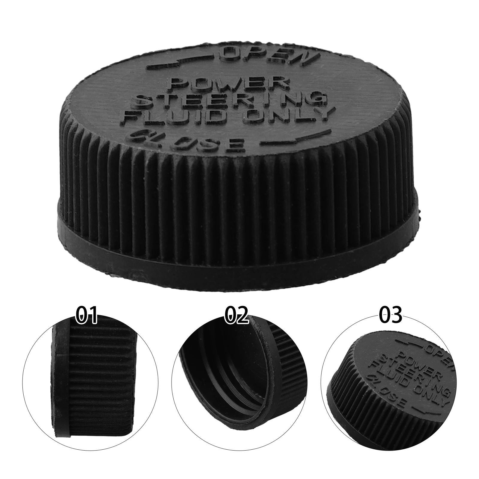 Upgraded Power Steering Fluid Tank Cap Cover for Mazda 3 Speed6 MX5 For Miata CX7 Improved Heat Sink Tested Quality
Upgraded Power Steering Fluid Tank Cap Cover for Mazda 3 Speed6 MX5 For Miata CX7 Improved Heat Sink Tested Quality