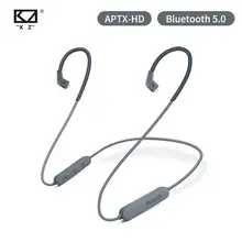 KZ Aptx HD CSR8675 MMCX Bluetooth Module Earphone 5.0 Wireless Upgrade Cable Applies ASX AS10ZSTZSNProZS10Pro/AS16/ZSX
KZ Aptx HD CSR8675 MMCX Bluetooth Module Earphone 5.0 Wireless Upgrade Cable Applies ASX AS10ZSTZSNProZS10Pro/AS16/ZSX