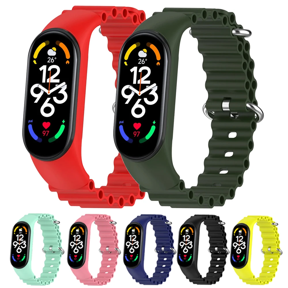 Strap for Mi Band 8 7 Wristband Mi Band 6 5 4 3 Strap Wrist Belt for Xiaomi Mi Band 4 Bracelet Correa Miband 6 7 8 Pulseira
Strap for Mi Band 8 7 Wristband Mi Band 6 5 4 3 Strap Wrist Belt for Xiaomi Mi Band 4 Bracelet Correa Miband 6 7 8 Pulseira