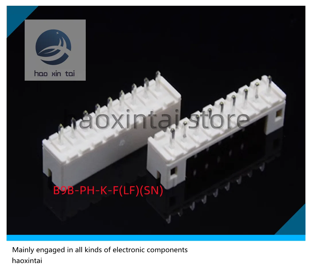 

20PCS/100PCS B9B-PH-K-F(LF)(SN) Connector pin holder connector wire-to-plate crimp connector