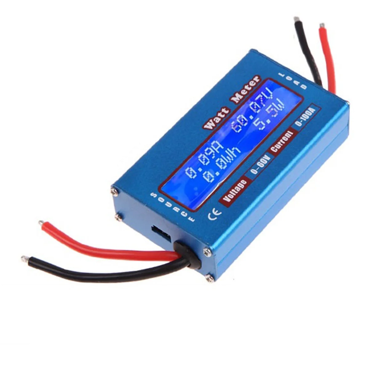 DC 60V 100A WATT Meter Power Analyser Solar Wind Analyzer LCD Digital Current Energy Meter DC Power Analyser
DC 60V 100A WATT Meter Power Analyser Solar Wind Analyzer LCD Digital Current Energy Meter DC Power Analyser