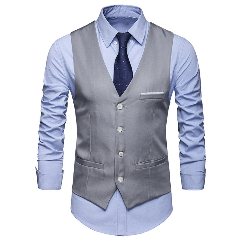 Male Tops Men's Vest Waistcoat Business Solid Plus Size Stylish Formal Sleeveless Suit Office Casual Button Down
Male Tops Men's Vest Waistcoat Business Solid Plus Size Stylish Formal Sleeveless Suit Office Casual Button Down