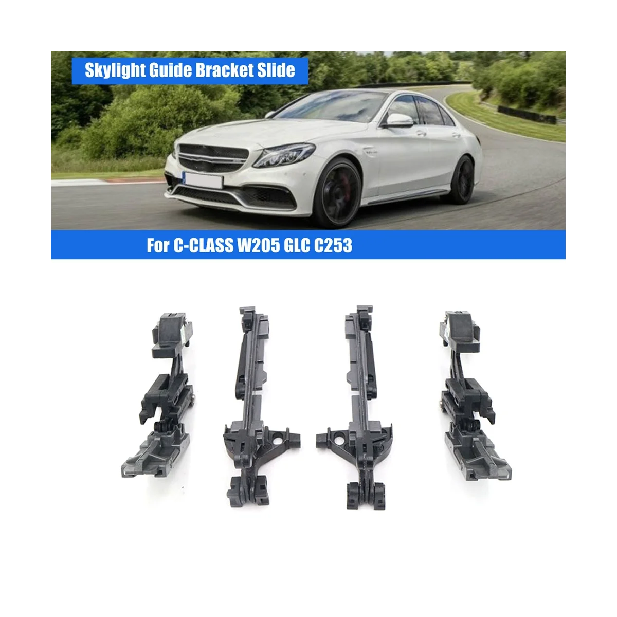Комплект для ремонта люка автомобиля 22278000, кронштейн люка для Mercedes-Benz C-CLASS W205 GLC C253, скользящий кронштейн направляющего люка
Комплект для ремонта люка автомобиля 22278000, кронштейн люка для Mercedes-Benz C-CLASS W205 GLC C253, скользящий кронштейн направляющего люка