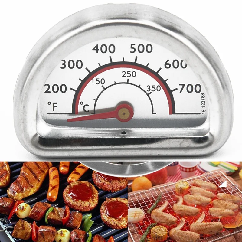 0-400 Celsius Stainless Steel Oven Thermometer Dial Baking BBQ Cooking Meat Food Temperature Measurement Heat Indicator
0-400 Celsius Stainless Steel Oven Thermometer Dial Baking BBQ Cooking Meat Food Temperature Measurement Heat Indicator