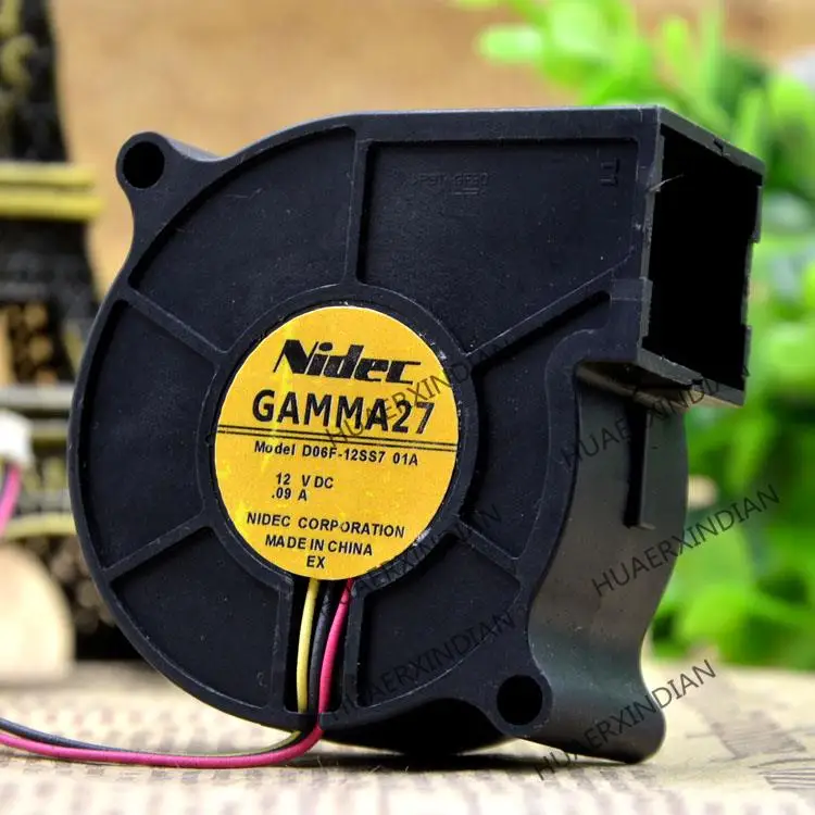 Новый комплект для сборки охлаждающего вентилятора GAMMA27 D06F-12SS7 6025 6 см 12 В 0,09a
Новый комплект для сборки охлаждающего вентилятора GAMMA27 D06F-12SS7 6025 6 см 12 В 0,09a