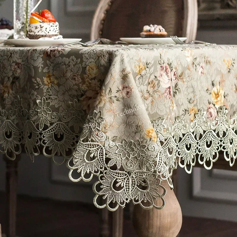 Table Cloth Green Lace Europe Luxury Embroidered Tablecloth Table Dining Table Cover Retro Pastoral Lace Fabric Hollow Home Mat
Table Cloth Green Lace Europe Luxury Embroidered Tablecloth Table Dining Table Cover Retro Pastoral Lace Fabric Hollow Home Mat
