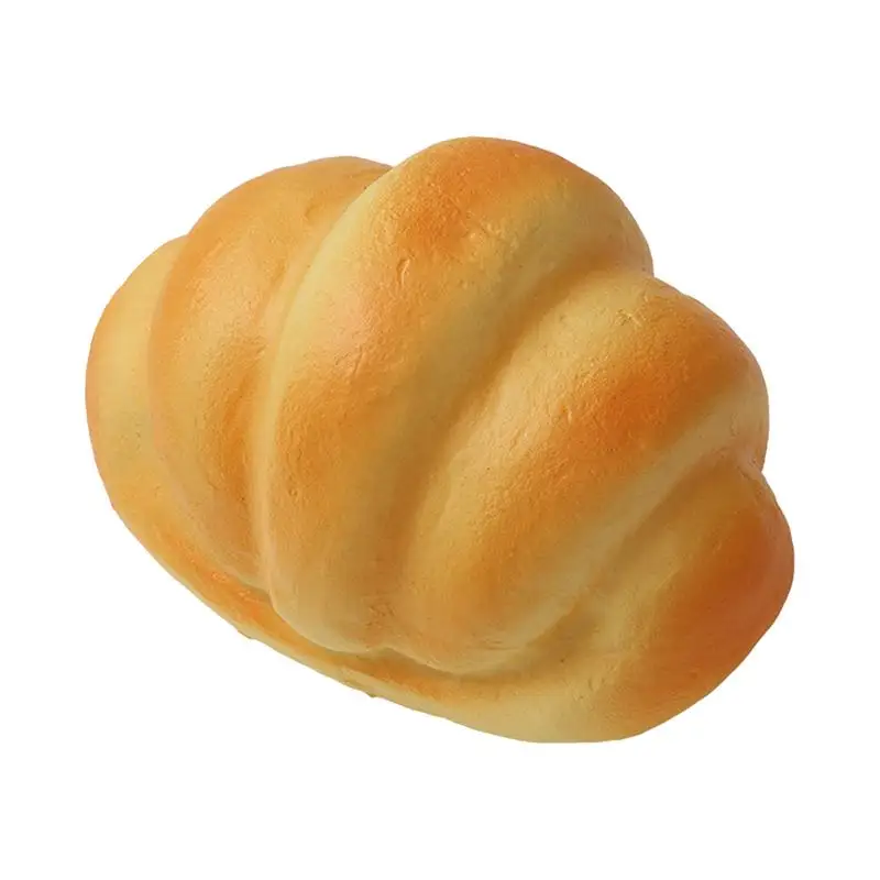 

Bread Loaf Stress Toy Slow Rising Toy Soft Elastic Workmanship Stress Squeeze Toy Bread Gift For Easter Christmas And Birthday