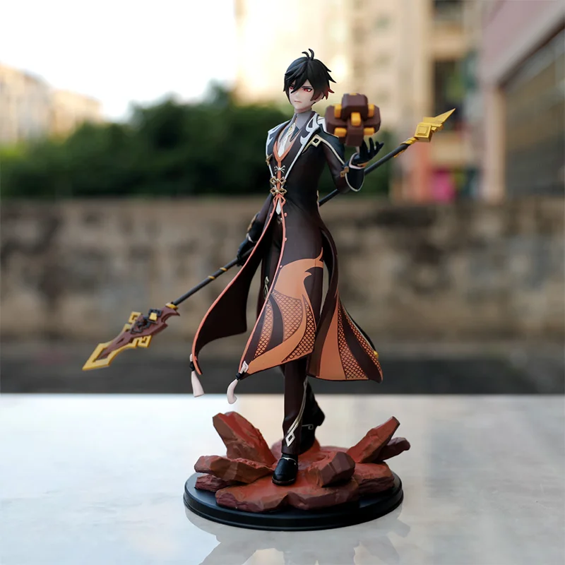 About 28cm High The Original Shenshou Office Around The Game Rock Shenyan Emperor Zhong Li Standing Posture Hand-made Doll Model
About 28cm High The Original Shenshou Office Around The Game Rock Shenyan Emperor Zhong Li Standing Posture Hand-made Doll Model