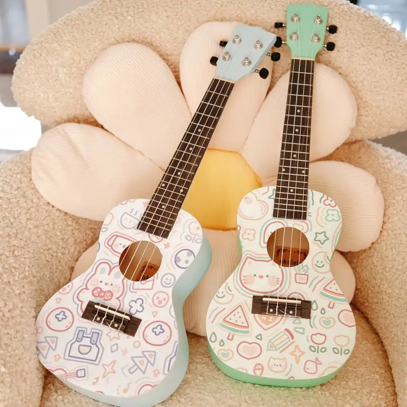 1Pc 21/23 Inch Ukulele Beginner Adult Children Small Guitar Stage Performance Professional Musical Instrument Ukulele
1Pc 21/23 Inch Ukulele Beginner Adult Children Small Guitar Stage Performance Professional Musical Instrument Ukulele