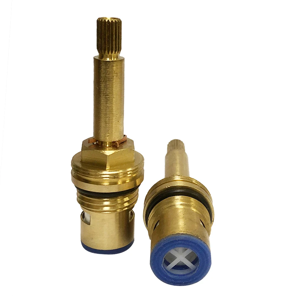 75mm Hot Water Valve Core Shower Bath Tap Valve Cartridge Quarter Turn Flow Long Tall Stem Insert Bronze Faucet Accessory Disc
75mm Hot Water Valve Core Shower Bath Tap Valve Cartridge Quarter Turn Flow Long Tall Stem Insert Bronze Faucet Accessory Disc
