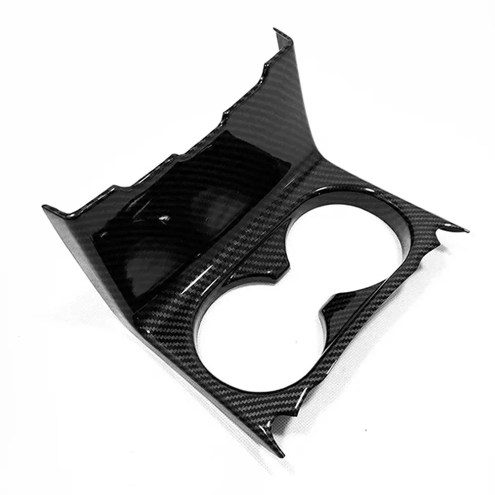ABS Carbon Fiber Cup Holder Panel Cover Trim For Mazda For CX5 2017-2024 Console Panel Decorative Sticker Interior Accessoires
ABS Carbon Fiber Cup Holder Panel Cover Trim For Mazda For CX5 2017-2024 Console Panel Decorative Sticker Interior Accessoires