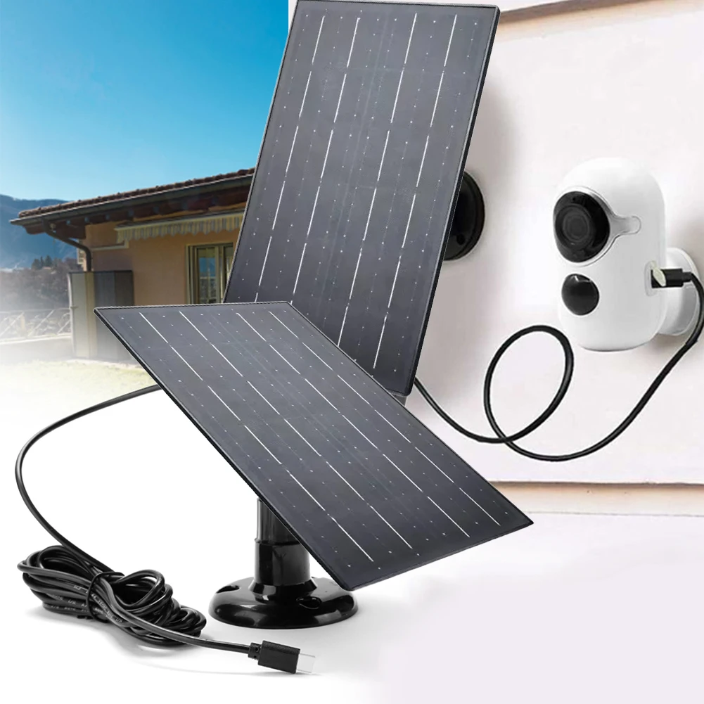 10W 5V Solar Panel IP65 Waterproof Weatherproof Outdoor Solar Panel Wall Mount Camera Charger Solar Panel Electrical Equipment
10W 5V Solar Panel IP65 Waterproof Weatherproof Outdoor Solar Panel Wall Mount Camera Charger Solar Panel Electrical Equipment