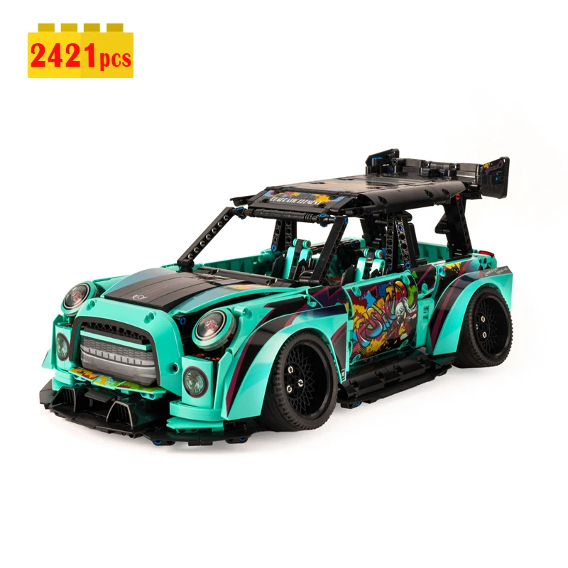IN STOCK 1:10 City Sports Car MINI Building Blocks Model MOC Idea Technical Vehicle Bricks Assembling Children's Toys Gift Set
IN STOCK 1:10 City Sports Car MINI Building Blocks Model MOC Idea Technical Vehicle Bricks Assembling Children's Toys Gift Set