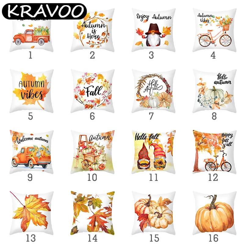 Maple Leaf Bicycle Pillow Case Autumn Series Cushion Cover Bedroom Bed Sofa Decorations Party Thanksgiving Halloween Gift
Maple Leaf Bicycle Pillow Case Autumn Series Cushion Cover Bedroom Bed Sofa Decorations Party Thanksgiving Halloween Gift