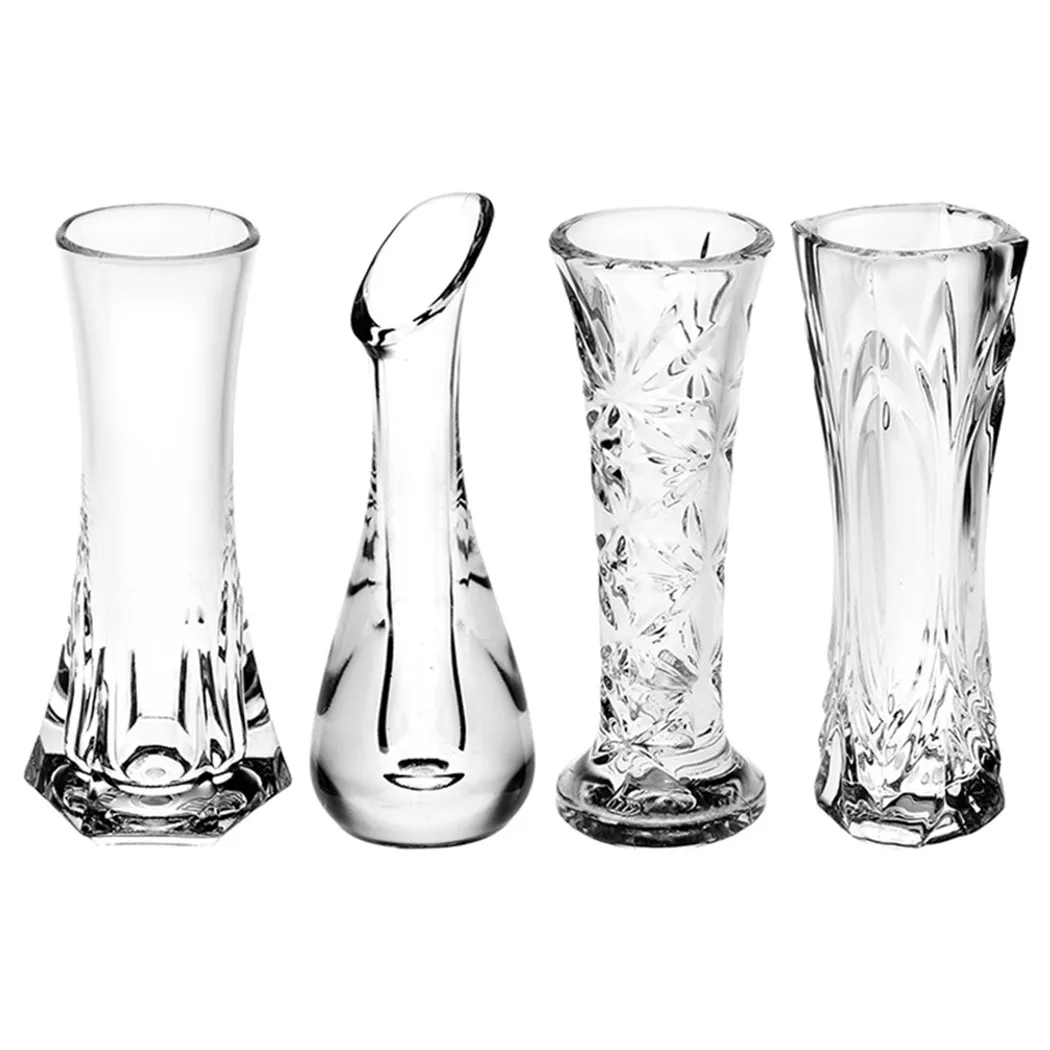 Vases Transparent Plastic Flower Vase Creative Home Imitation Crystal Vase Home Desktop Decoration Vase
Vases Transparent Plastic Flower Vase Creative Home Imitation Crystal Vase Home Desktop Decoration Vase