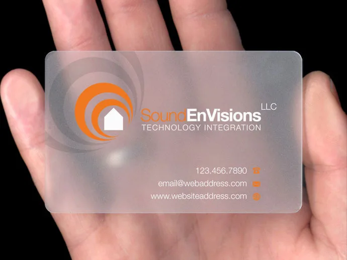 Transparent PVC business card, free design, free delivery, waterproof, color printing,8.5X5.4cm,0.38mm, rounded
Transparent PVC business card, free design, free delivery, waterproof, color printing,8.5X5.4cm,0.38mm, rounded