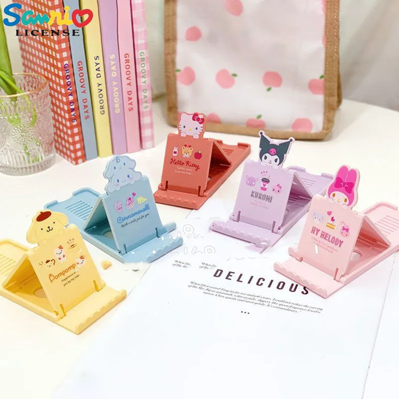 Sanrio Series Cell Phone Holder Cute Hello Kittys Kuromi My Melody Ipad Tablet Universal Folding Stand Kawaii Girl Anime Gift
Sanrio Series Cell Phone Holder Cute Hello Kittys Kuromi My Melody Ipad Tablet Universal Folding Stand Kawaii Girl Anime Gift
