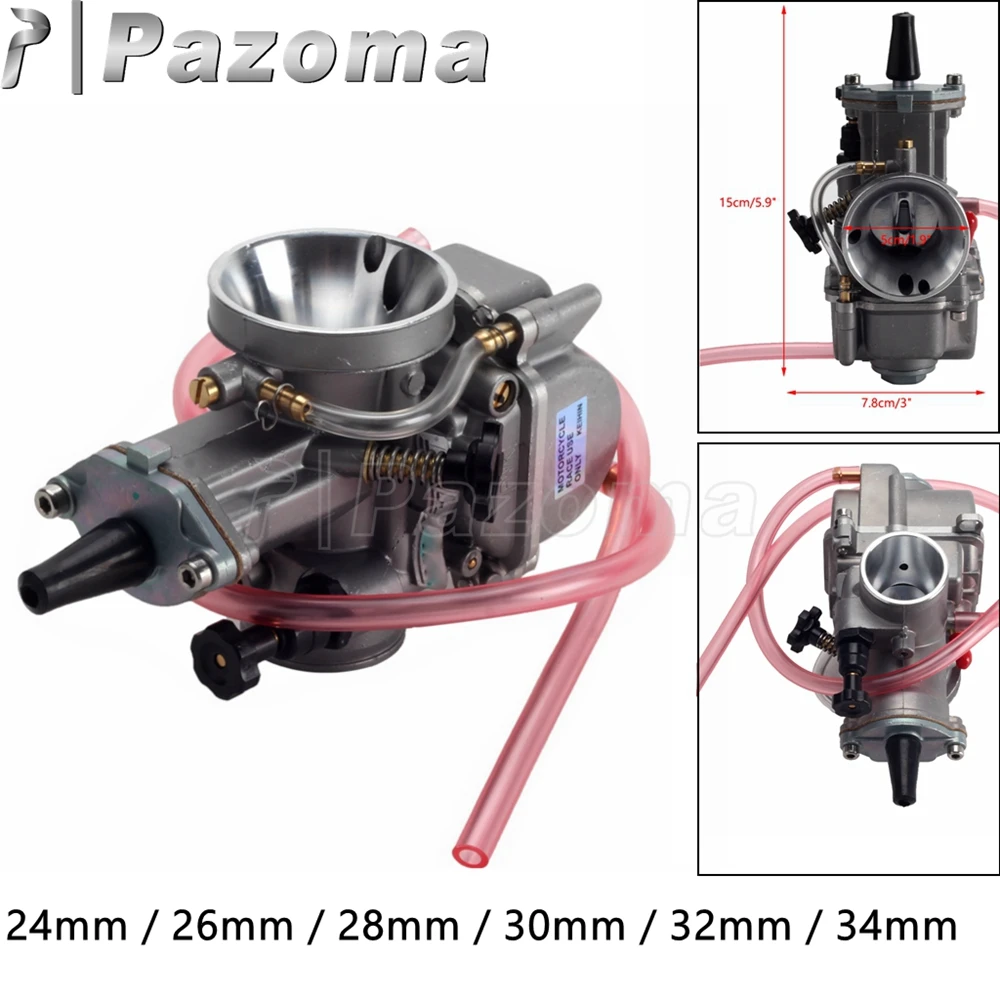 Universal Motorcycle 24 26 28 30 32 34mm PWK Carburetor For Honda Suzuki Kawasaki Yamaha Dirt Bike Power Jet Racing Carburador
Universal Motorcycle 24 26 28 30 32 34mm PWK Carburetor For Honda Suzuki Kawasaki Yamaha Dirt Bike Power Jet Racing Carburador