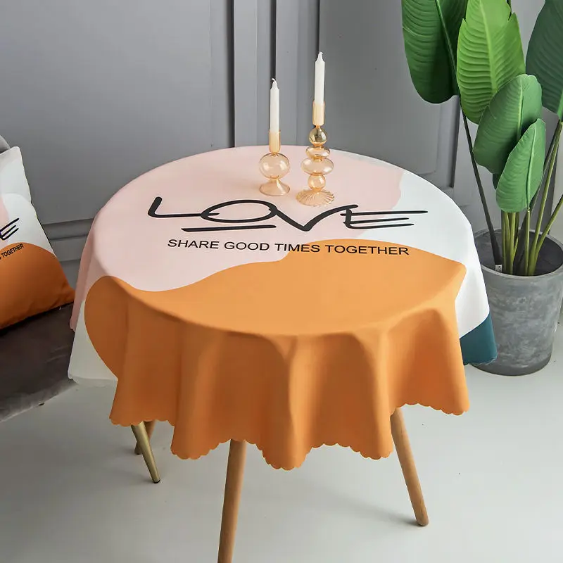 Geometric Abstract Printed Table Cloth for Wedding Party Hotel Dinning Table Cover Round Coffee Tablecloth Waterproof Home Decor
Geometric Abstract Printed Table Cloth for Wedding Party Hotel Dinning Table Cover Round Coffee Tablecloth Waterproof Home Decor