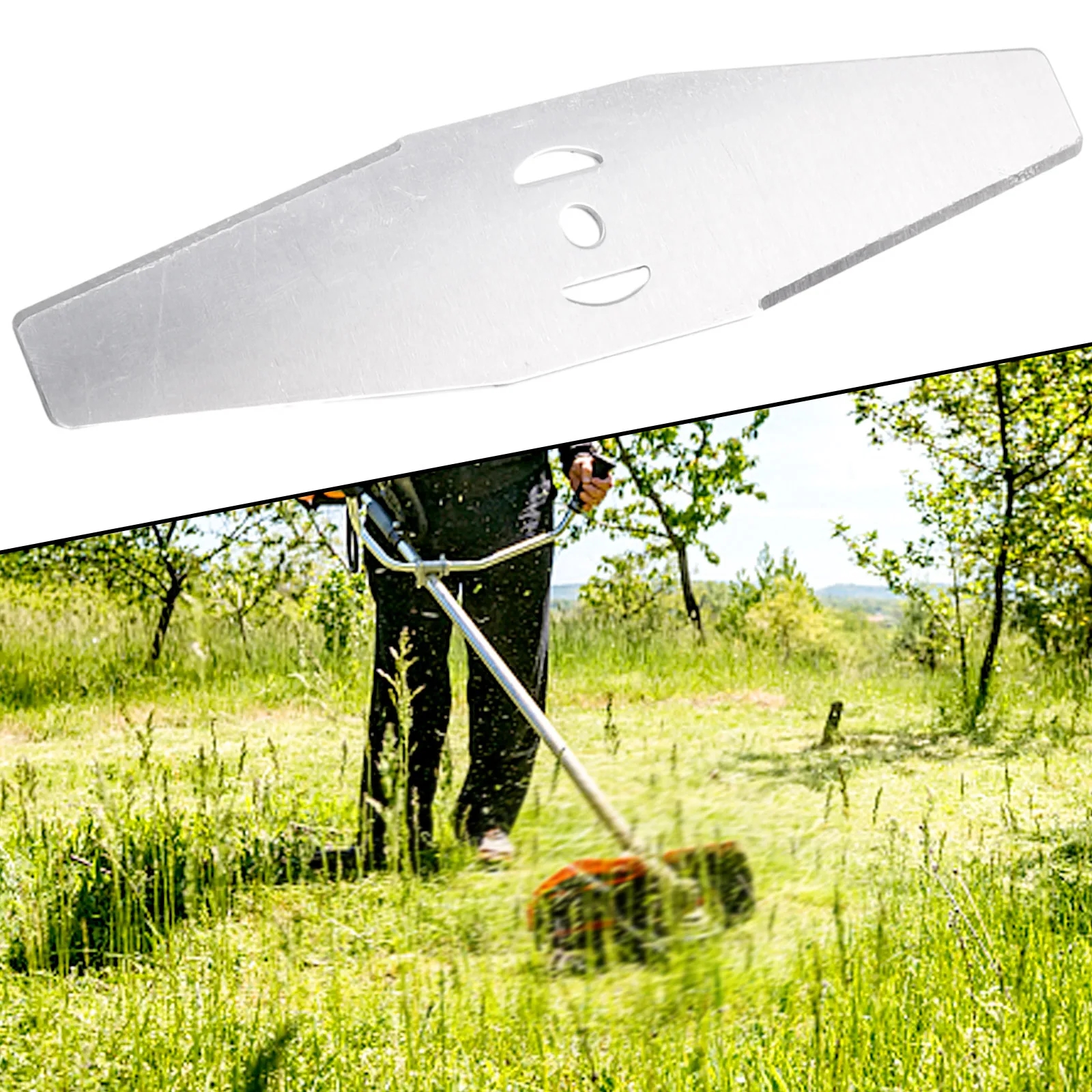 4pcs Lawn Mower Saw Blade Trimmer Head Blade Garden Tools Parts Blade Replacements Cutting Lawn Mower Fittings
4pcs Lawn Mower Saw Blade Trimmer Head Blade Garden Tools Parts Blade Replacements Cutting Lawn Mower Fittings