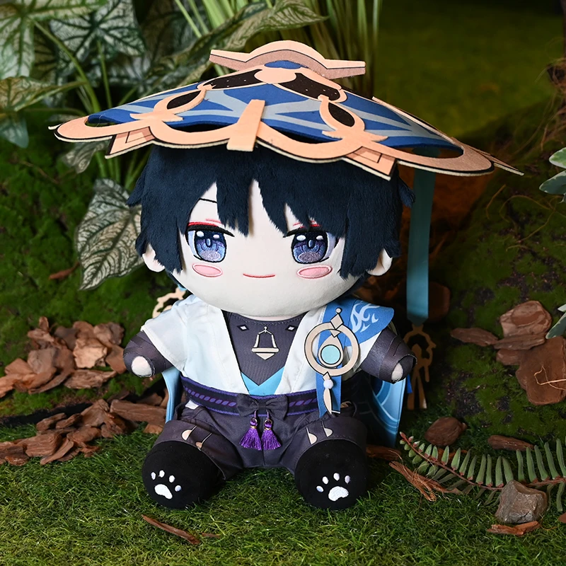 Genshin Impact Wanderer Balladeer 30cm Anime Game Cosplay Cute Plush Stuffed Sitting Posture Dress Up Toys Birthday Gifts
Genshin Impact Wanderer Balladeer 30cm Anime Game Cosplay Cute Plush Stuffed Sitting Posture Dress Up Toys Birthday Gifts