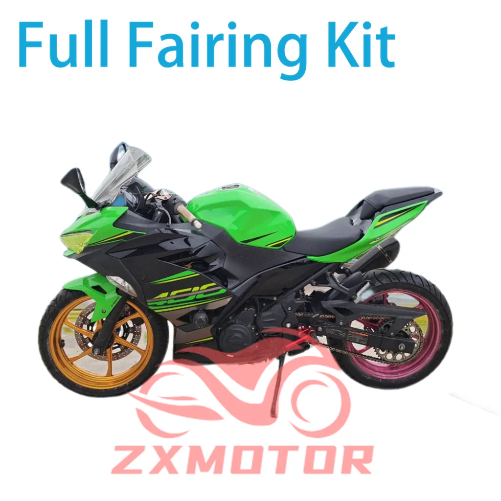 Обтекатели для Kawasaki NINJA 18 19 20 21 22 23 24 мотоциклетный послепродажный спортивный велосипед Prime ABS комплект обтекателей EX400 2018-2024
Обтекатели для Kawasaki NINJA 18 19 20 21 22 23 24 мотоциклетный послепродажный спортивный велосипед Prime ABS комплект обтекателей EX400 2018-2024
