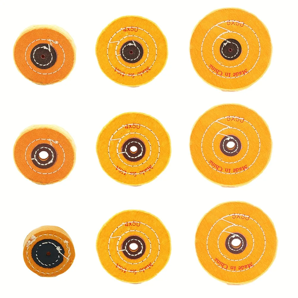 1pc Cloth Buffing Wheel For Metal Jewelry 2-5Inch Cloth Buffing Wheel Angle Grinder Polishing Wheel Power Tools Parts
1pc Cloth Buffing Wheel For Metal Jewelry 2-5Inch Cloth Buffing Wheel Angle Grinder Polishing Wheel Power Tools Parts