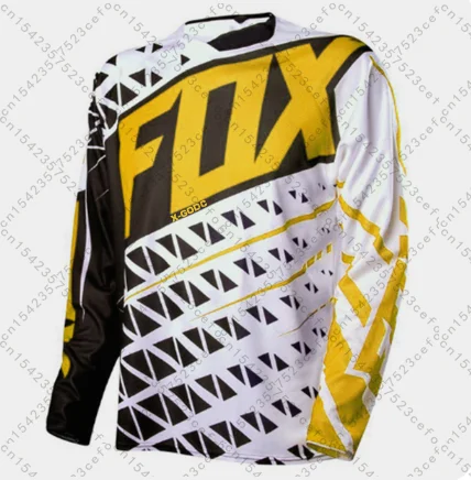 X-GODC Fox Men's Downhill Jersey Mountain Bike MTB Shirt Off Road DH Motorcycle Jersey Motocross Sportwear Clothing Mtb Jersey
X-GODC Fox Men's Downhill Jersey Mountain Bike MTB Shirt Off Road DH Motorcycle Jersey Motocross Sportwear Clothing Mtb Jersey