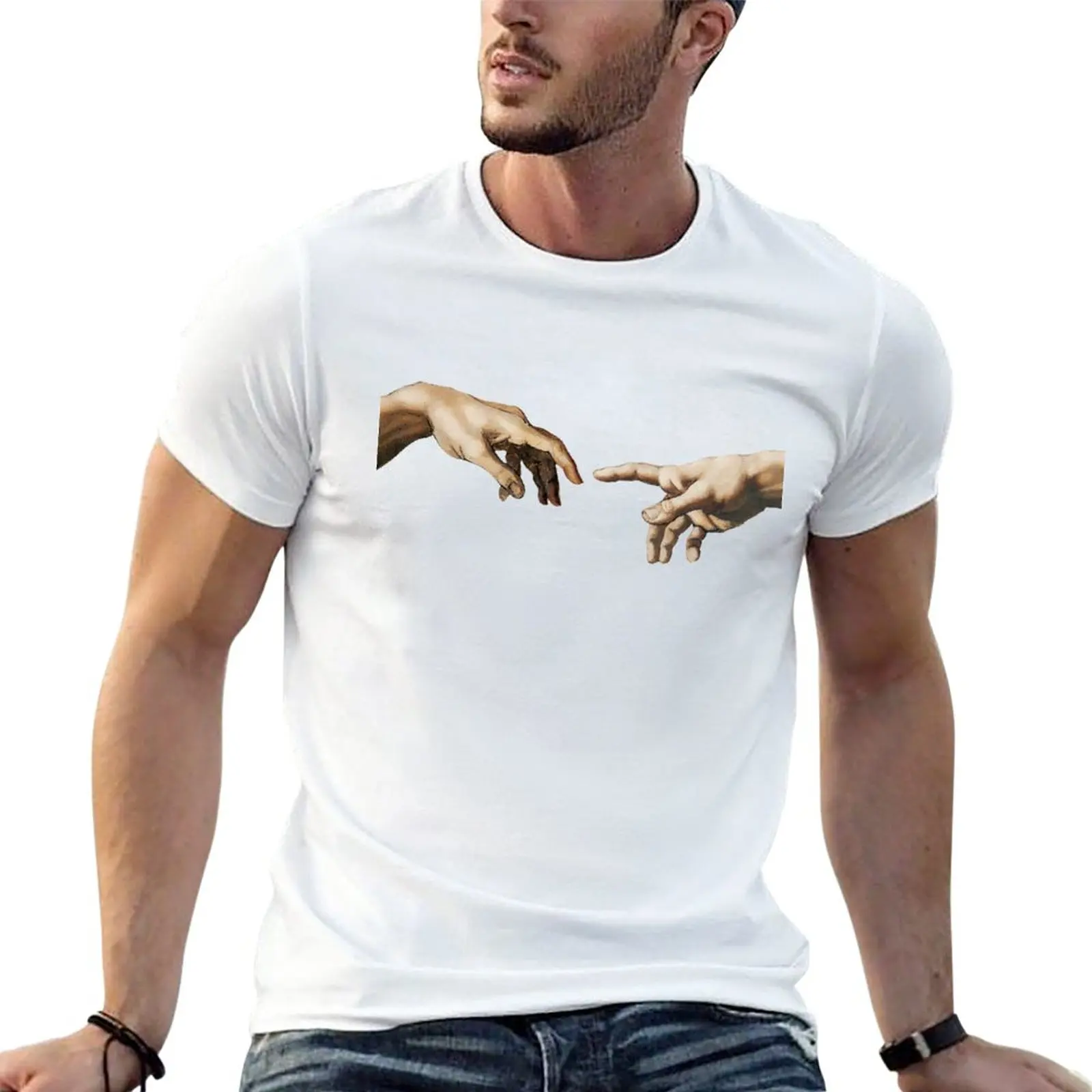 The creation of Adam T-Shirt t shirt man plus size t shirts funny t shirt designer t shirt men
The creation of Adam T-Shirt t shirt man plus size t shirts funny t shirt designer t shirt men