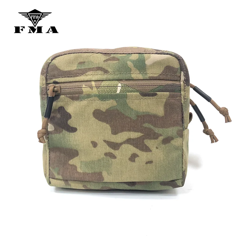 FMA CP 2022 New GP Tactical Dump Pouch Multicam Cordura Square Quick Dry Tactical Storage Bag
FMA CP 2022 New GP Tactical Dump Pouch Multicam Cordura Square Quick Dry Tactical Storage Bag