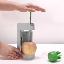 Manual Kitchen Vegetable Fruits Peeling Tools Fruit Apple Machine Peeler Slicer Cutter Bar Multifunction Manual Fruit Peeler
Manual Kitchen Vegetable Fruits Peeling Tools Fruit Apple Machine Peeler Slicer Cutter Bar Multifunction Manual Fruit Peeler