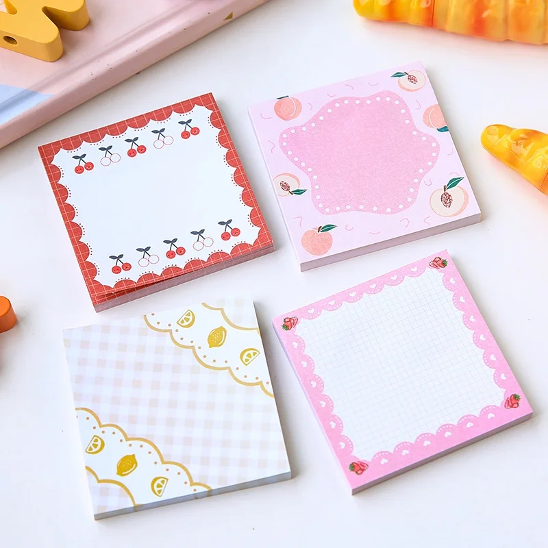 80 Sheets Sticky Notes N Times Post Message Memo Pad Ins Fruit Series Cherry Peach Stationery School Office Supplies
80 Sheets Sticky Notes N Times Post Message Memo Pad Ins Fruit Series Cherry Peach Stationery School Office Supplies