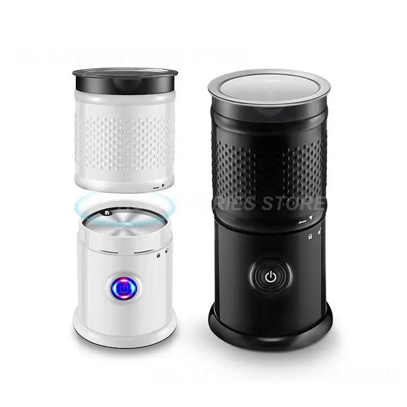 New Smart Separate Milk Frother Frothing Foamer Automatic Heater Hot Coldstainless Steel Non-stick Coating For Coffee Milk
New Smart Separate Milk Frother Frothing Foamer Automatic Heater Hot Coldstainless Steel Non-stick Coating For Coffee Milk