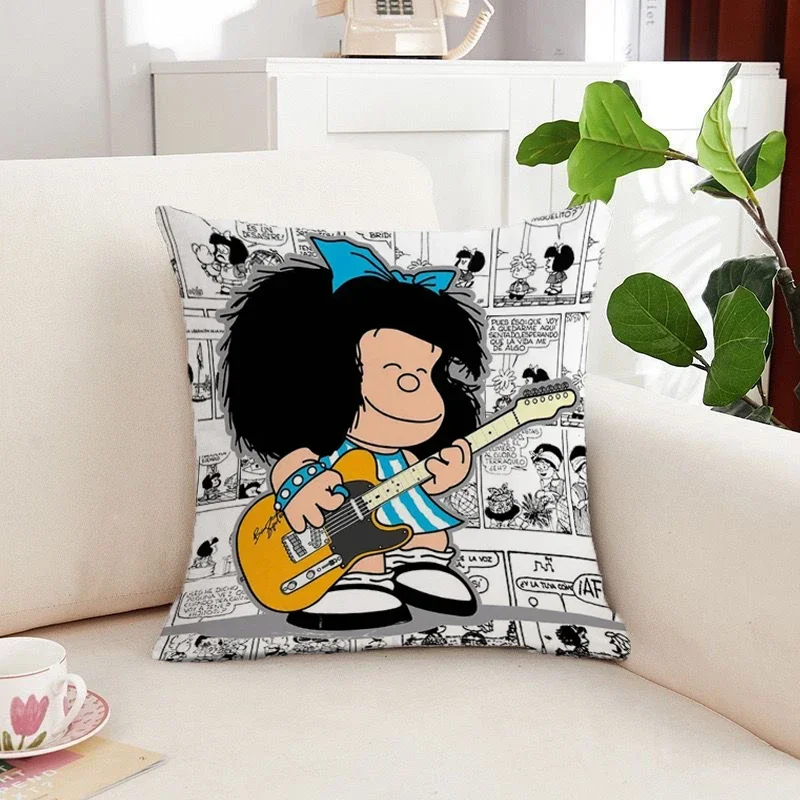 Throw Pillow Covers Decorative Cushions Cover for Sofa Duplex Printing Pillows Decor Home Cartoon Mafalda Pillowcase Short Plush
Throw Pillow Covers Decorative Cushions Cover for Sofa Duplex Printing Pillows Decor Home Cartoon Mafalda Pillowcase Short Plush