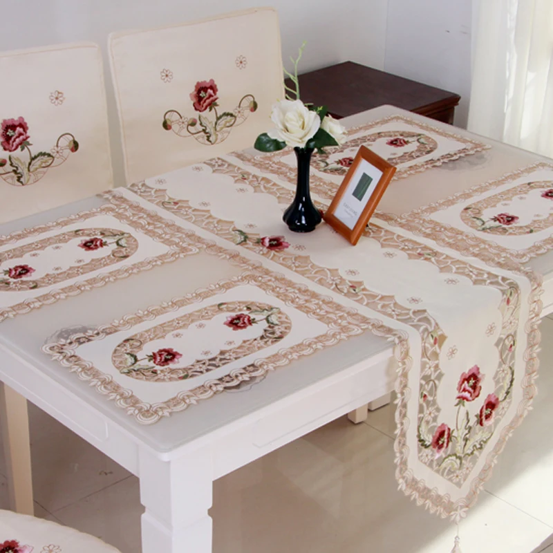Decor Table Runner Gauze Lace Translucent Embroidered Table Cloth Elegant Jacquard Polyester High Quality Durable New
Decor Table Runner Gauze Lace Translucent Embroidered Table Cloth Elegant Jacquard Polyester High Quality Durable New