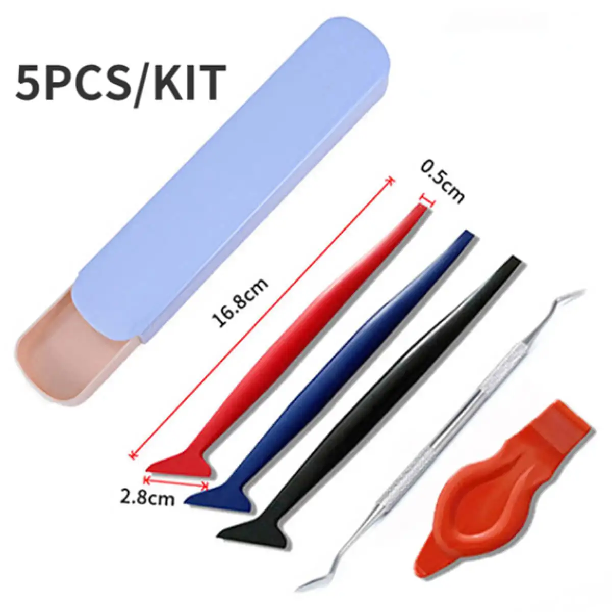 5pcs Car Vinyl Wrap Film Squeegee Scraper Edge-closing Detailing Tools for Automobile Film Sticking Car Styling Accessories
5pcs Car Vinyl Wrap Film Squeegee Scraper Edge-closing Detailing Tools for Automobile Film Sticking Car Styling Accessories