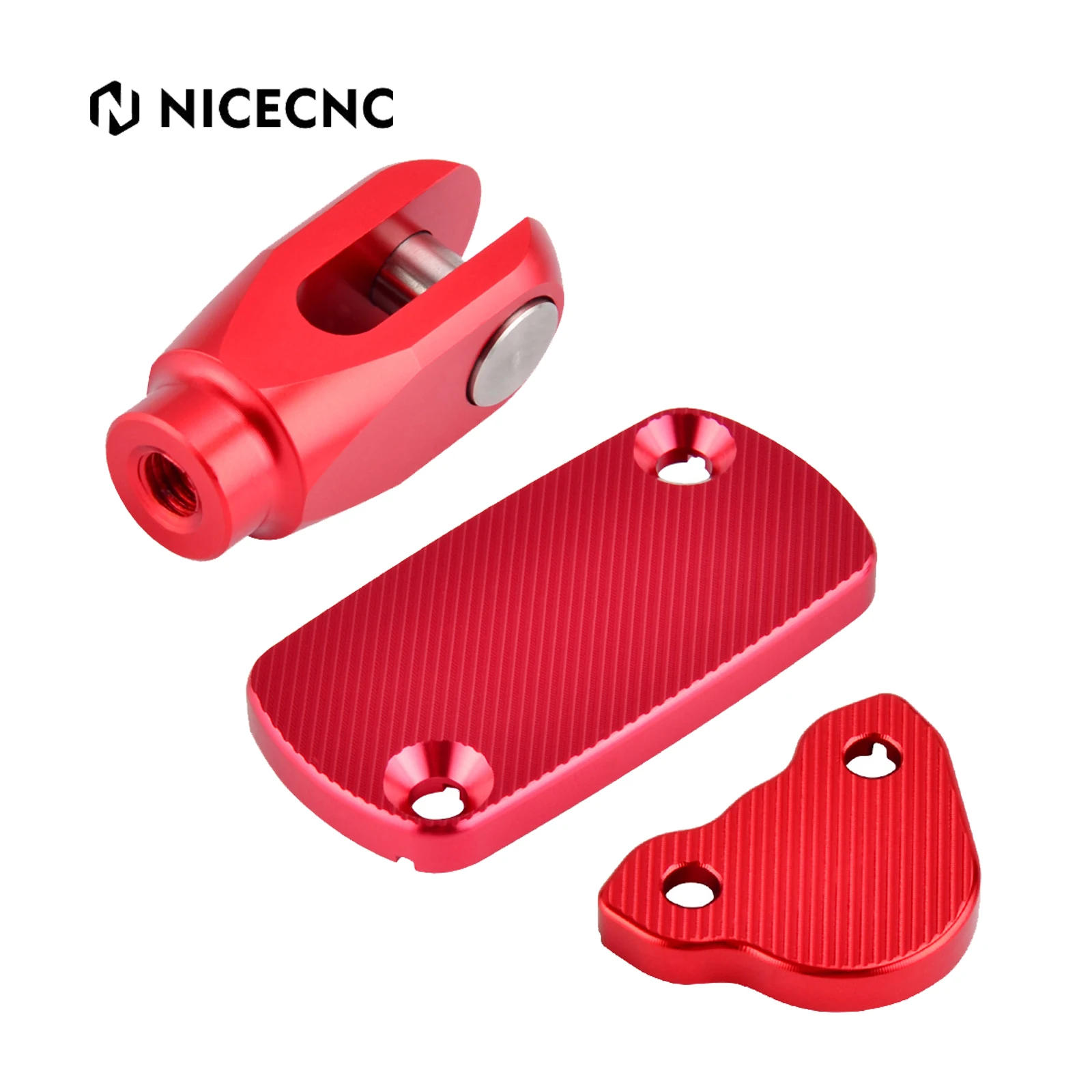 Front Rear Brake Reservoir Fluid Cap Cover & Rear Brake Clevis For Honda CRF150R CRF250R CRF250X CRF450R CRF450X CR125R CR250R
Front Rear Brake Reservoir Fluid Cap Cover & Rear Brake Clevis For Honda CRF150R CRF250R CRF250X CRF450R CRF450X CR125R CR250R