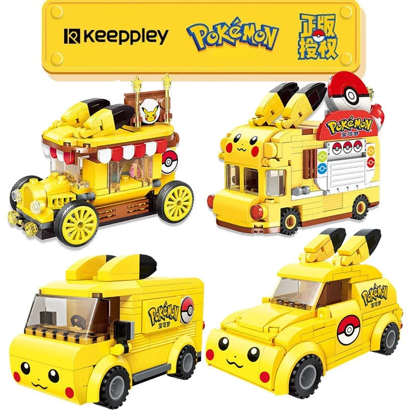 Pikachu Pokemon Food Cart Puzzle Adult Children's Toy 2024 Hot Release Living Room Bedroom Ornament High-Looking Cute Cartoon
Pikachu Pokemon Food Cart Puzzle Adult Children's Toy 2024 Hot Release Living Room Bedroom Ornament High-Looking Cute Cartoon