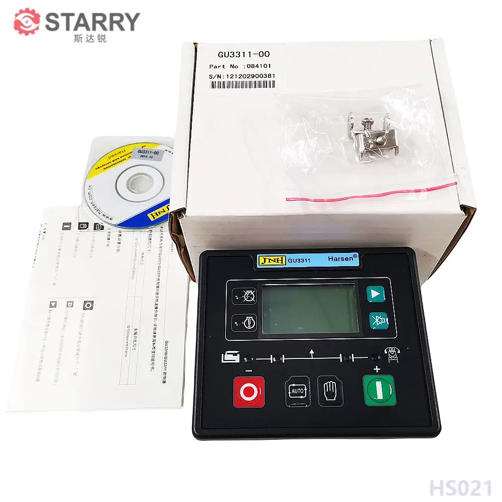 Harsen GU3311-00 Generator controller : Harsen GU3310 / GU3311 GU3320 GU3320-00 GU3321 GU3321-00
Harsen GU3311-00 Generator controller : Harsen GU3310 / GU3311 GU3320 GU3320-00 GU3321 GU3321-00