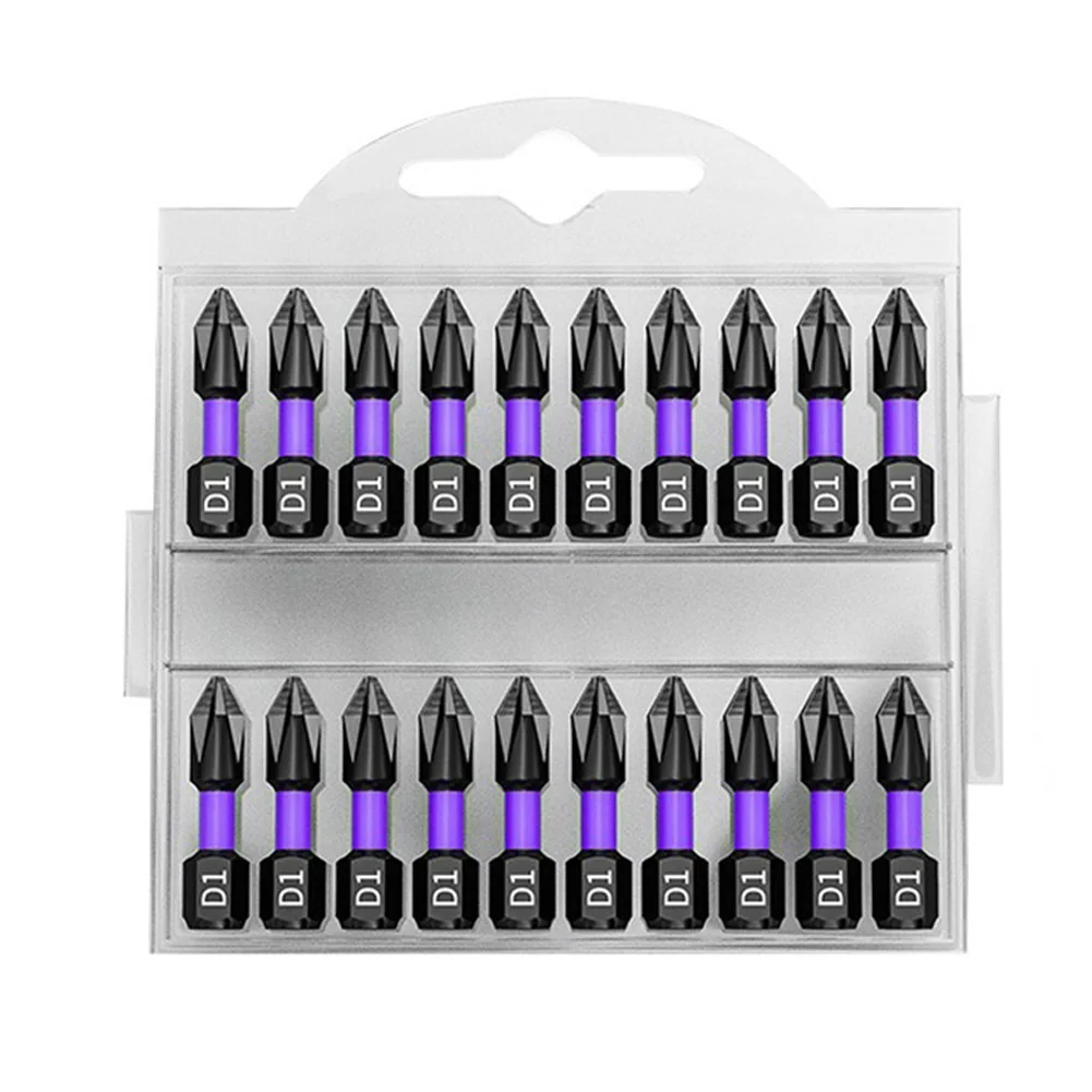 10/20pcs PH2 Cross Screwdriver Set Magnetic Batch Head For Impact Drill Bit 25/50/65/70cm Non-slip Screwdriver Tools
10/20pcs PH2 Cross Screwdriver Set Magnetic Batch Head For Impact Drill Bit 25/50/65/70cm Non-slip Screwdriver Tools