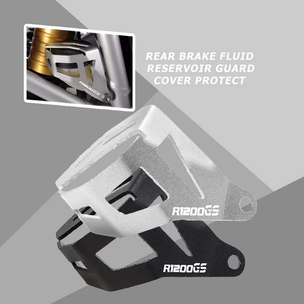 For BMW R1200GS LC Adventure R 1200 GS 2013-2018 2019+ Motorcycle Accessories Rear Brake Fluid Reservoir Guard Cover Protection
For BMW R1200GS LC Adventure R 1200 GS 2013-2018 2019+ Motorcycle Accessories Rear Brake Fluid Reservoir Guard Cover Protection