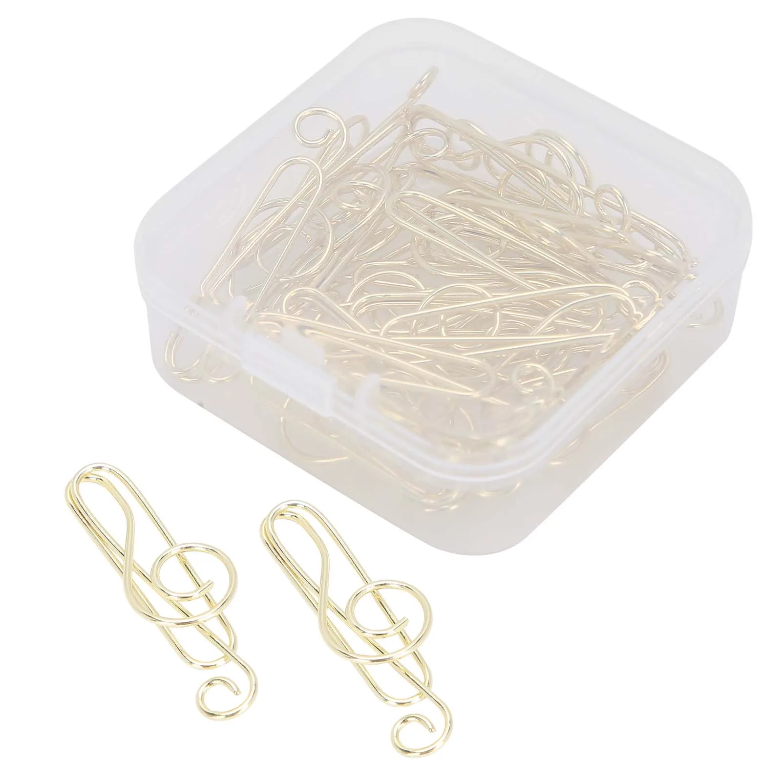 20Pcs Musical Note Paperclips Creative Music Binder Shape Metal Crafts Home Office Supplies
20Pcs Musical Note Paperclips Creative Music Binder Shape Metal Crafts Home Office Supplies