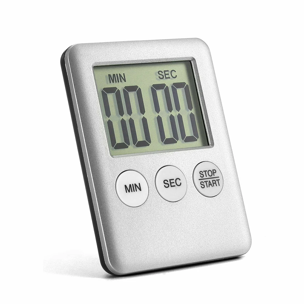 Countdown Cooking Timer Accessories Clock Digital Screen Living Room Magnetic Mini Multifunctional Office Durable
Countdown Cooking Timer Accessories Clock Digital Screen Living Room Magnetic Mini Multifunctional Office Durable