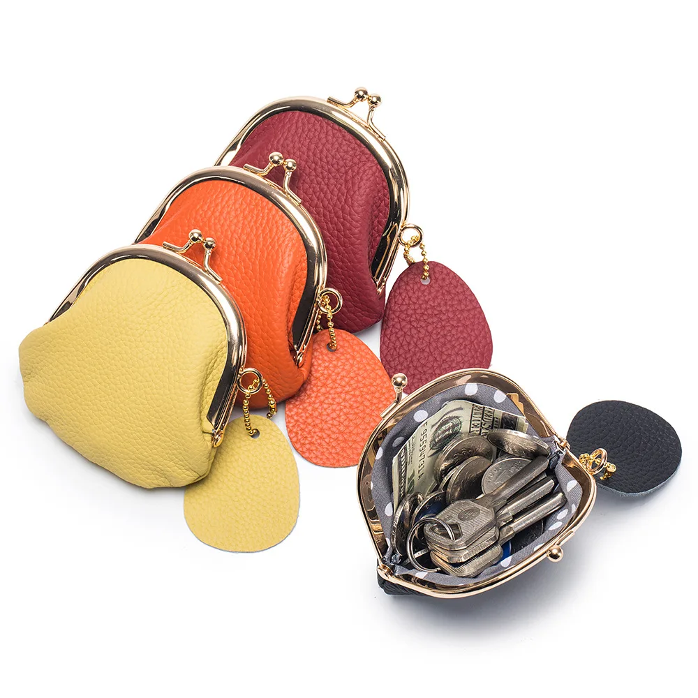 Coin Purse Kiss Lock Coin Purse for Women Large Capacity Coins Pouch Vintage Change Purse Genuine Leather Small Wallet for Women
Coin Purse Kiss Lock Coin Purse for Women Large Capacity Coins Pouch Vintage Change Purse Genuine Leather Small Wallet for Women