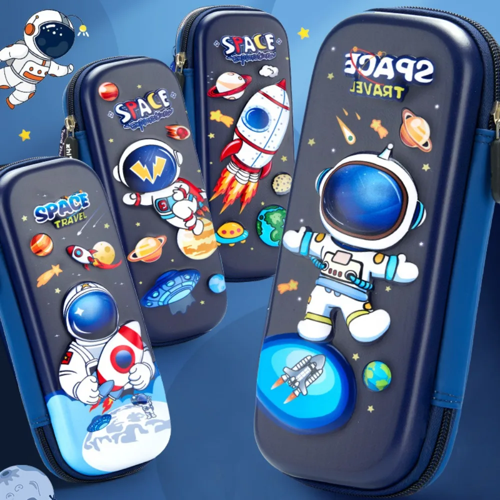Astronaut 3D Mermaid Pencil Case Zippered Rocket 3D Astronaut Pencil Box Cartoon Odorless 3D Space Pen Case Student Stationery
Astronaut 3D Mermaid Pencil Case Zippered Rocket 3D Astronaut Pencil Box Cartoon Odorless 3D Space Pen Case Student Stationery